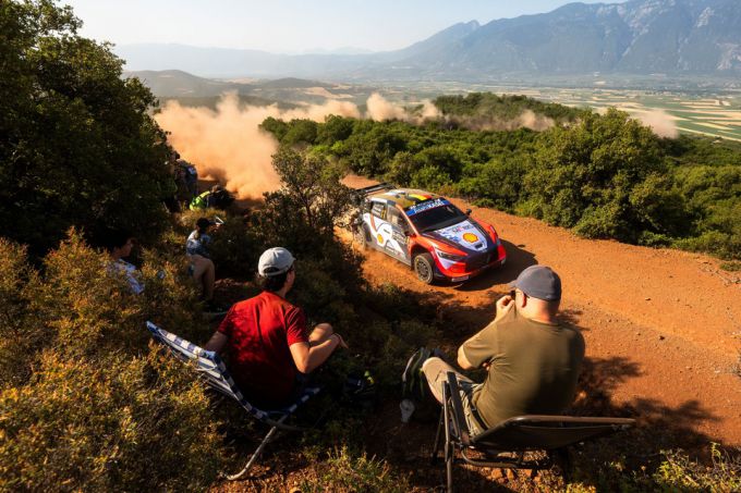 EKO Acropolis Rally Greece 2025 Thierry Neuville
