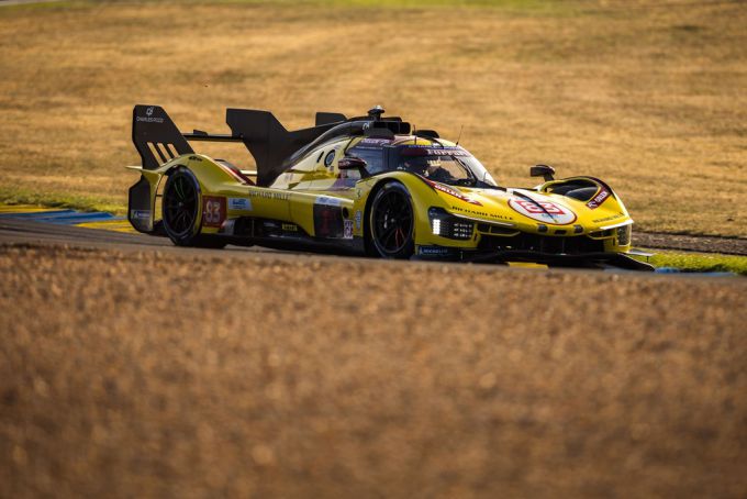 Ferrari winnaar Le Mans 2025 Foto 6