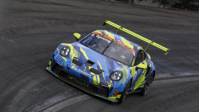 Porsche Sixt Carrera Cup Deutschland 2025 Circuit Zandvoort Foto 9