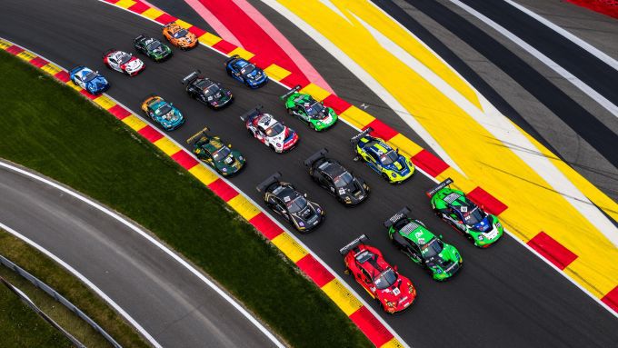 CrowdStrike 24 Uur van Spa-Francorchamps 2025 Foto 2