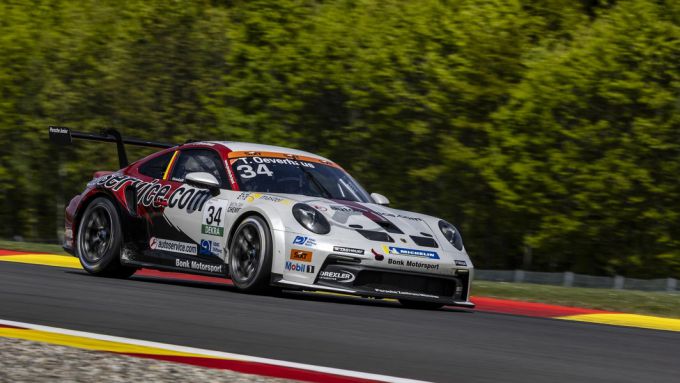 Porsche Sixt Carrera Cup Deutschland 2025 Circuit Zandvoort Foto 4