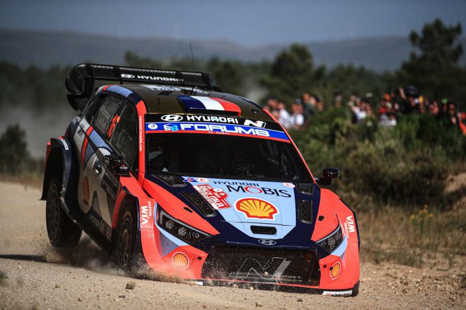 Rally Italia Sardegna 2025 zaterdagochtend Foto 2 Adrien Fourmaux