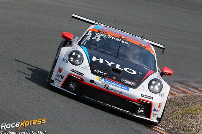 Porsche Sixt Carrera Cup Deutschland CM.com Circuit Zandvoort Foto 6