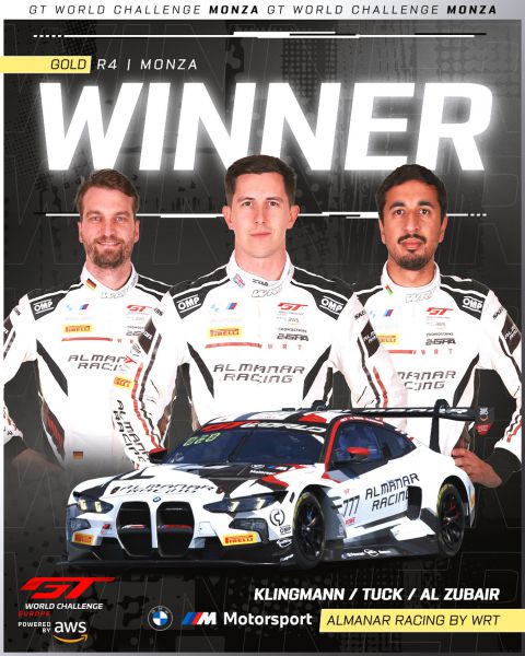 GT World Challenge powered by AWS Monza Foto 29