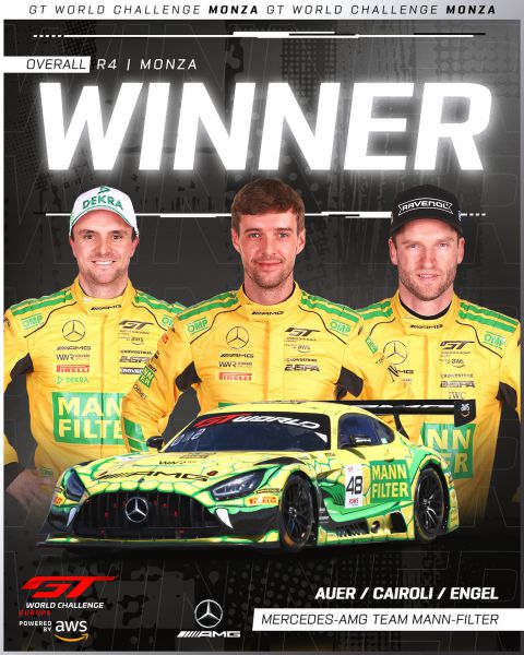 GT World Challenge powered by AWS Monza Foto 28