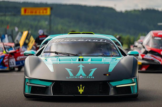 Maserati Spa 24hres GT2