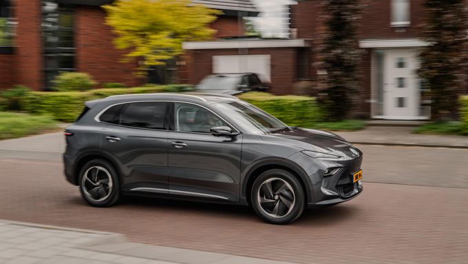 MG ontketent de toekomst op het Goodwood Festival of Speed