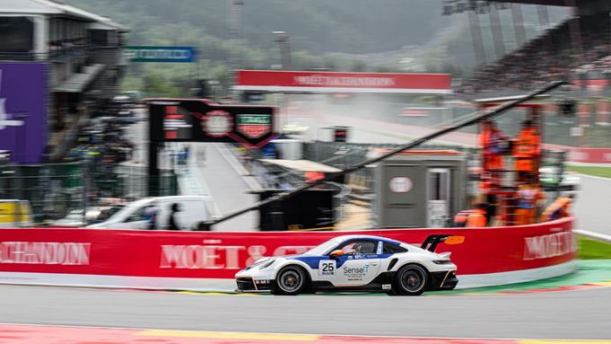 Porsche Mobil 1 Supercup Spa-Francorchamps 2025 Foto 10
