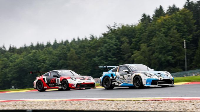 Porsche Mobil 1 Supercup Spa-Francorchamps 2025 Foto 11