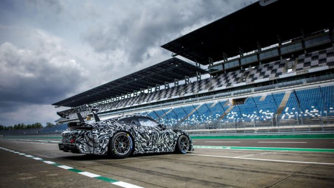 De nieuwe Porsche 911 Cup gespot in zijn camouflage livery Foto 12