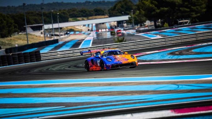 Michelin 24H SERIES 12H Paul Ricard 2025 kwalificatie vrijdag Foto 6