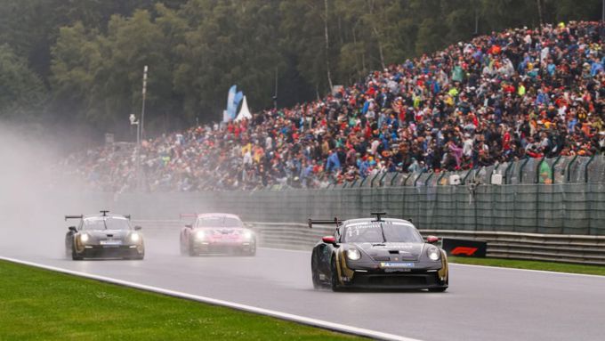 Porsche Mobil 1 Supercup Spa-Francorchamps 2025 Foto 14