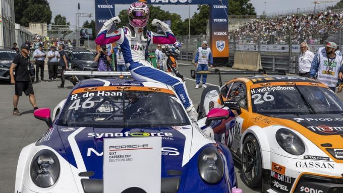 Porsche Sixt Carrera Cup Deutschland Norisring Foto 15