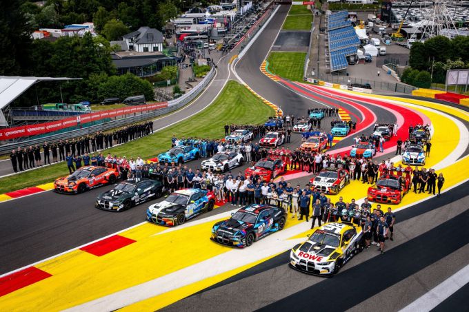 CrowdStrike 24 uur Spa 2025 BMW M Motorsport, ROWE Racing, Team WRT Foto 15