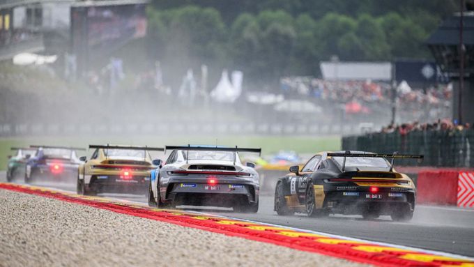 Porsche Mobil 1 Supercup Spa-Francorchamps 2025 Foto 15