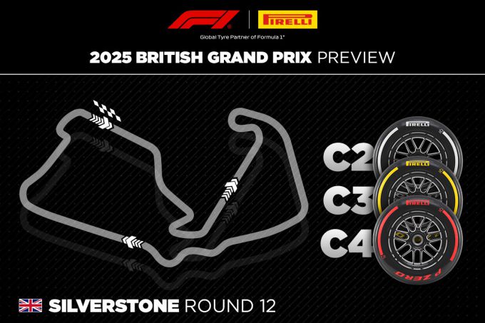 British GP Silverstone 2025 Foto 5 Pirelli graphic 1