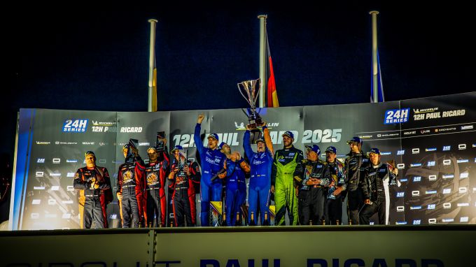 Michelin 24H SERIES 12H Paul Ricard 2025 Foto 1
