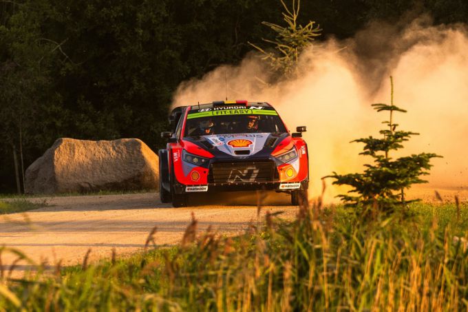 FIA World Rally Championship 2025 Delfi Rally Estonia Foto 1