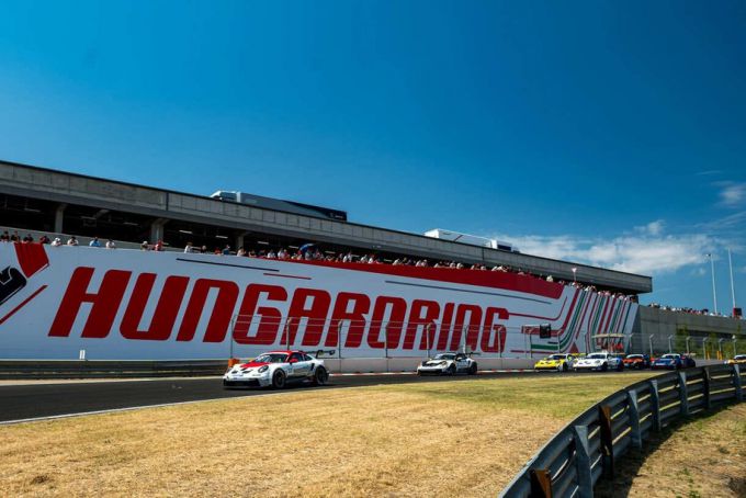 Porsche Carrera Cup Benelux Hungaroring 2025 Foto 1