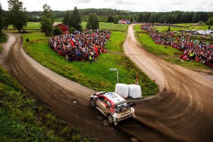 FIA World Rally Championship 2025 Rally Finland Toyota Gazoo Racing World Rally Team Foto 5