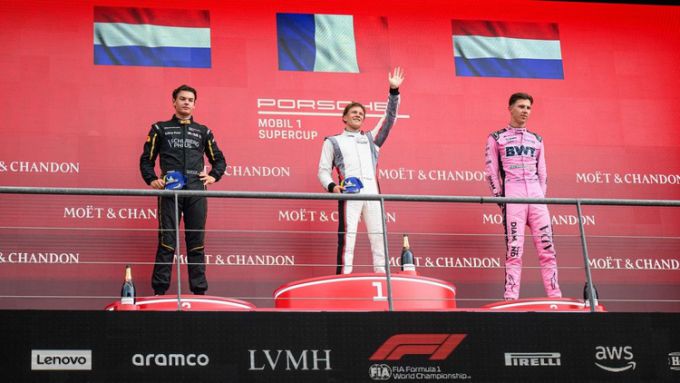 Porsche Mobil 1 Supercup Spa-Francorchamps 2025 Foto 2