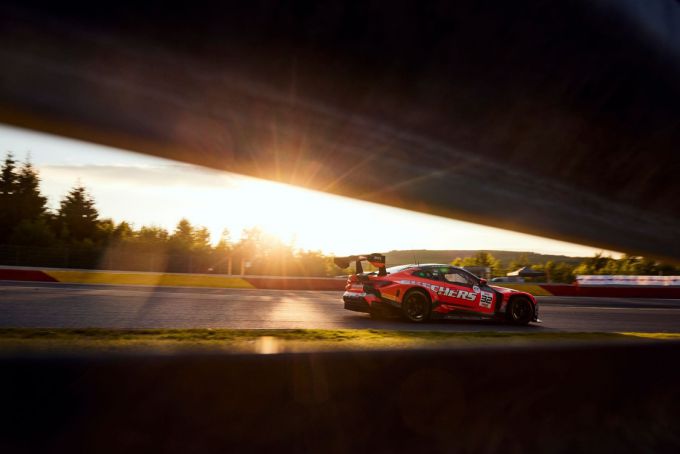 CrowdStrike 24 uur Spa 2025 BMW M Motorsport, ROWE Racing, Team WRT Foto 4 Nr32_Ugo_de_Wilde_Charles_Weerts_en_Kelvin_van_der_Linde_RSA