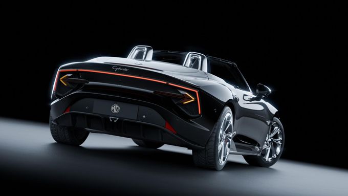 MG ontketent de toekomst op het Goodwood Festival of Speed