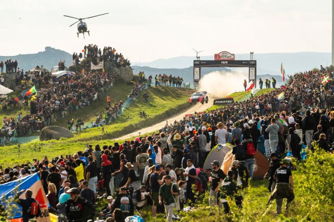 FIA World Rally Championship (WRC) kalender 2026 Foto 4 Red Bull Content Pool