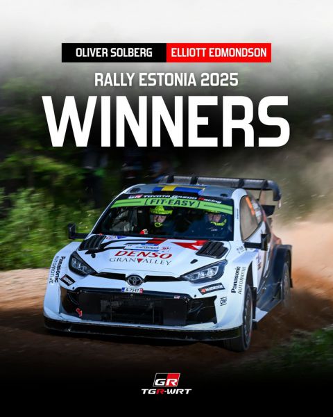 FIA World Rally Championship 2025 Delfi Rally Estonia Foto 21