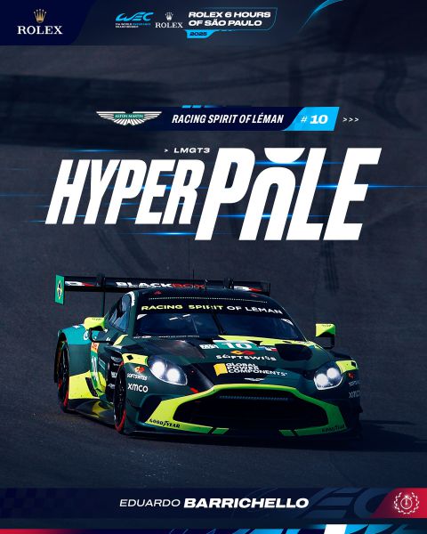 FIA WEC 6 uur van São Paulo Foto 2 uitslag LMGT3