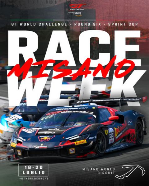 GT World Challenge Misano raceweek
