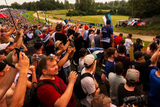 FIA World Rally Championship (WRC) kalender 2026 Foto 5 Red Bull Content Pool