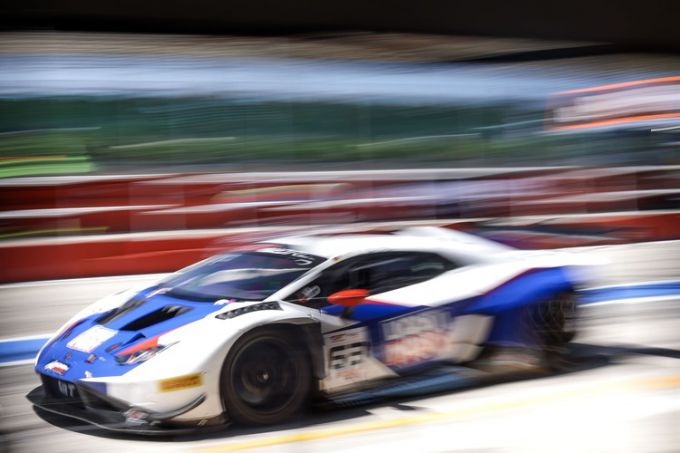 GT World Challenge Sprint-weekend Misano World Circuit Foto 1
