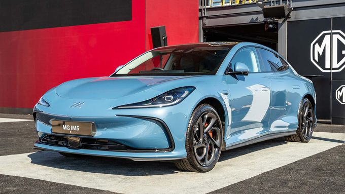 MG ontketent de toekomst op het Goodwood Festival of Speed