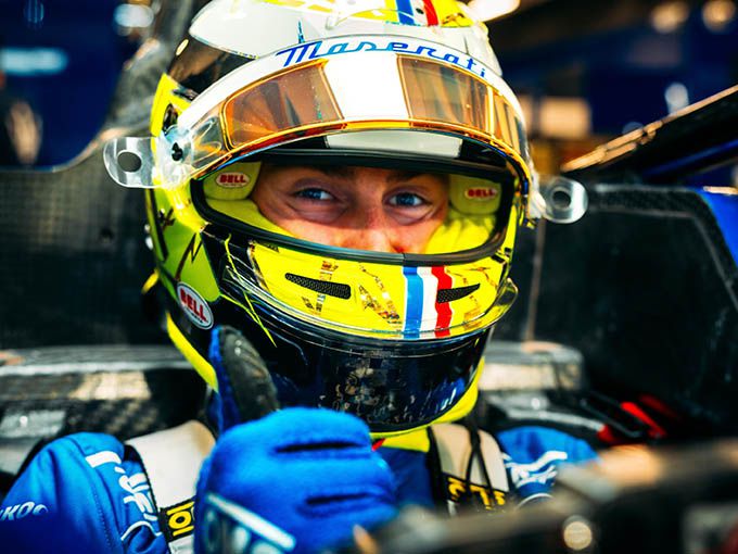 Maserati MSG racing Théo Pourchaire