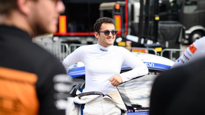 Porsche Mobil 1 Supercup Spa-Francorchamps 2025 Foto 9