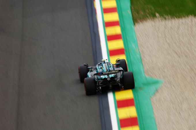 Grand Prix van België F1 Spa-Francorchamps Foto 10 Aston Martin