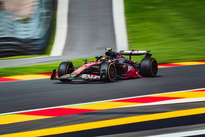 Grand Prix van België F1 Spa-Francorchamps Foto 8 Alpine BWT