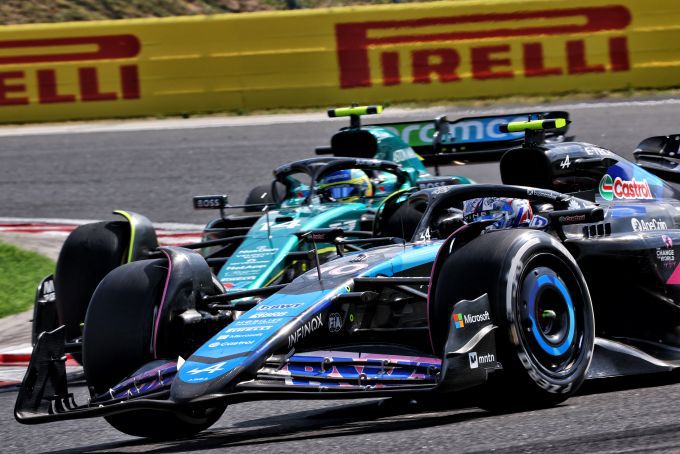 Grand Prix van Hongarije F1 Hungaroring 2025 Foto 9
