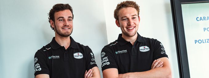 Mitchel van den Brink Baja Italie