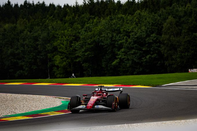 Charles Lecelerc F1 Ferrari @ Spa-Francorchamps 2025 Foto 2