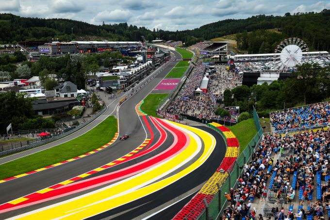 Ferrari F1 Spa-Francorchamps