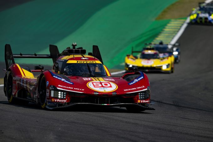 FIA WEC 6 uur van São Paulo Foto 2 Ferrari 499P Bron foto: media.ferrari
