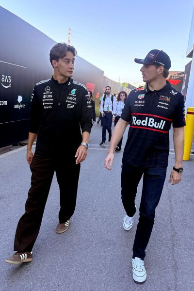 George Russell Max Verstappen Formule 1 Foto 1