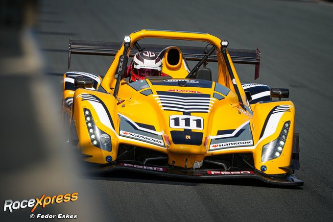 Jarne Geussens debuut in Radical