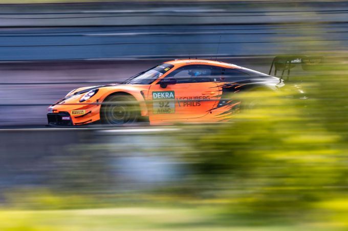 Morris Schuring DTM Porsche 911 GT3 R van het Manthey Junior Team Foto 1 Bron foto: Rebocar