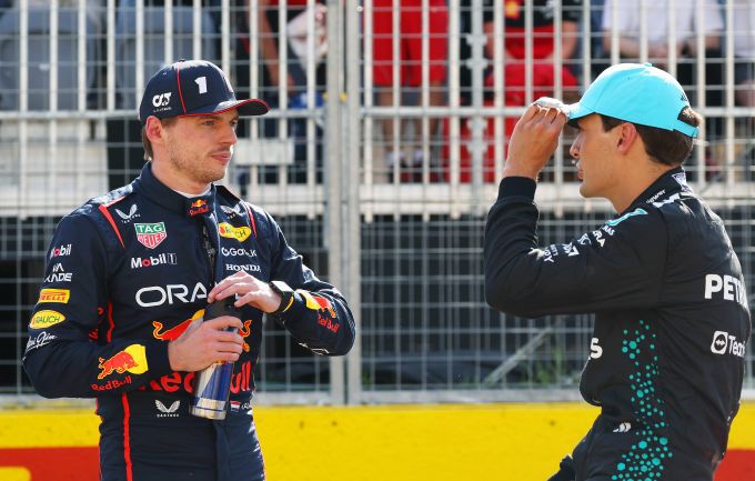 Max_Verstappen_en_George_Russell