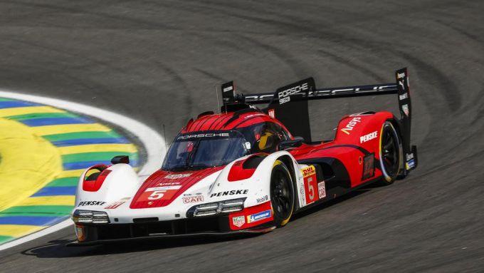 FIA WEC 6 uur van São Paulo Foto 4