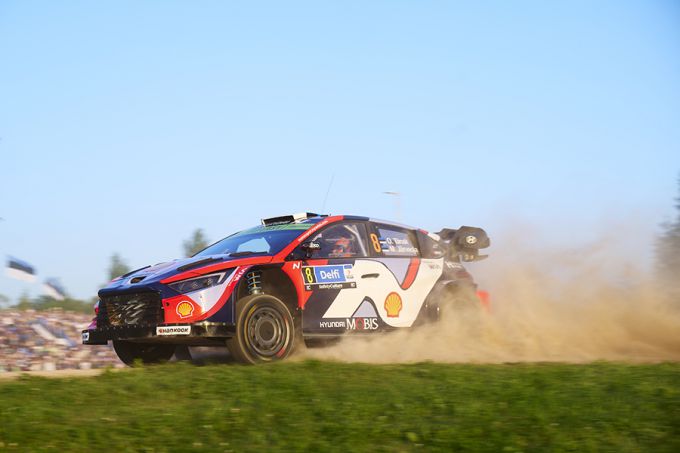 FIA World Rally Championship Secto Rally Finland Foto 10