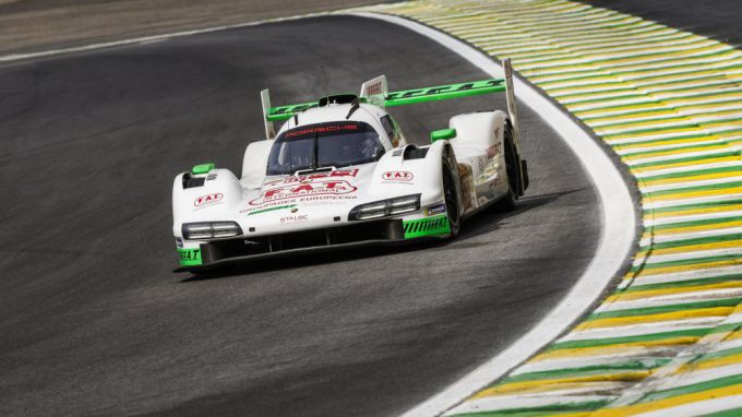 FIA WEC Porsche @ 6 uur van São Paulo Foto 3